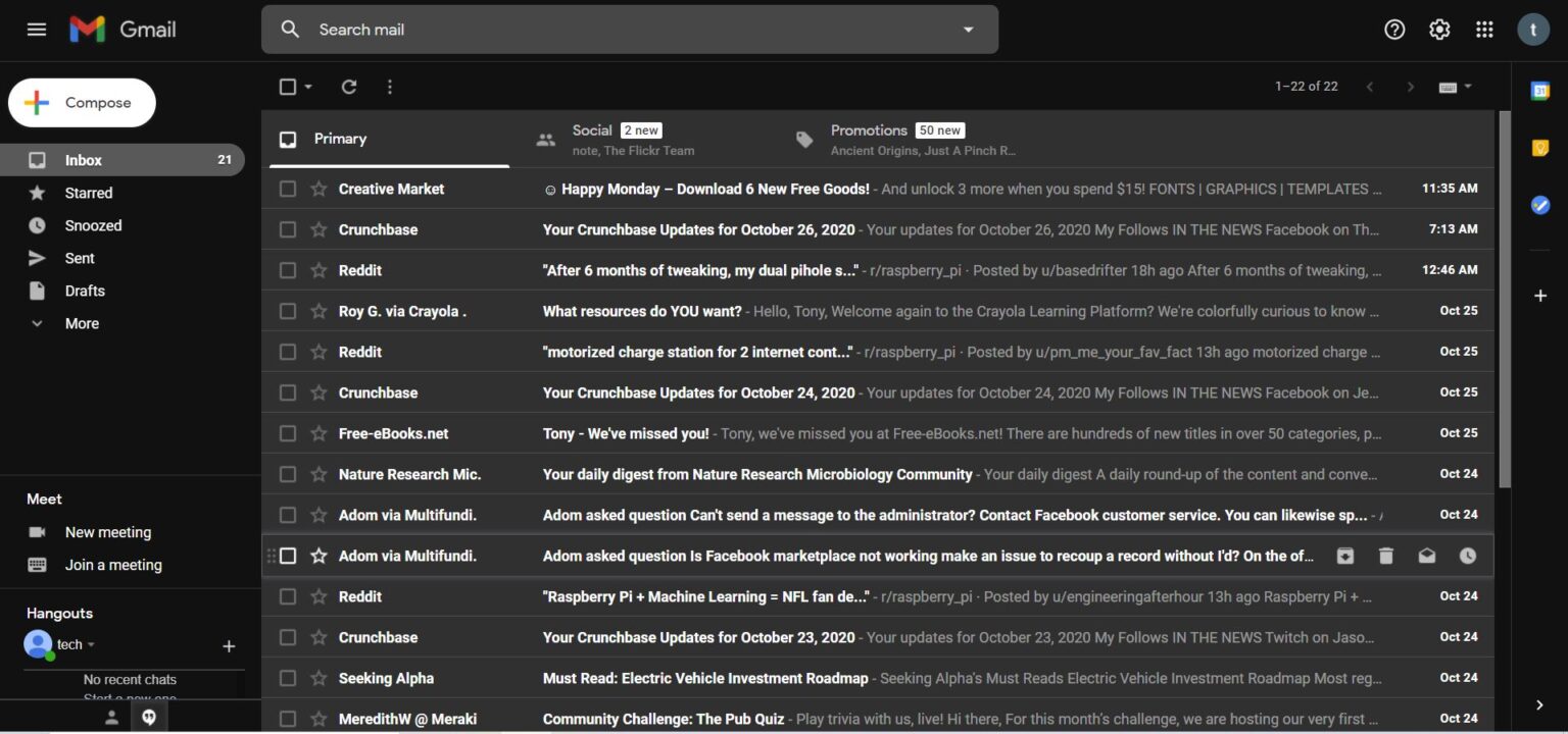How To Make Gmail Dark Mode TECHBLOGBOX, TechInfo