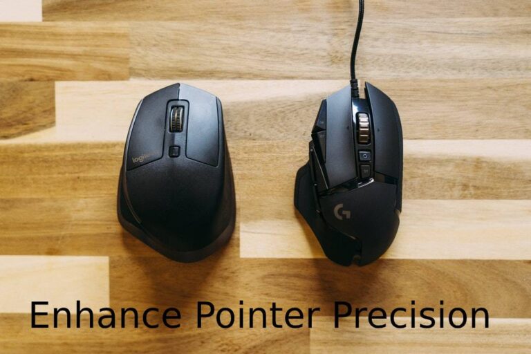 Enhance Pointer Precision Windows 10 TECHBLOGBOX