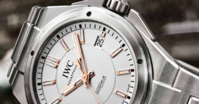 That is the International Watch Company Schaffhausen or IWC as it is more popularly known. IWC is well-known for creating durable,