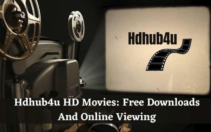 Hdhub4u HD Movies: Free Downloads And Online Viewing