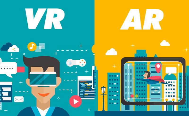 What Differs between AR and VR, Specifically?