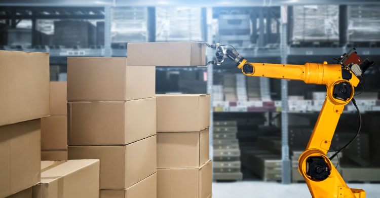 Robotics on Supply Chains