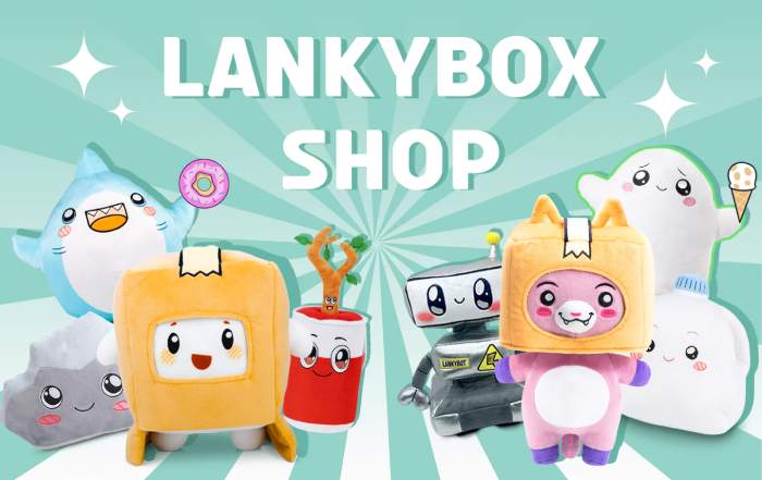 Lankybox shop.com