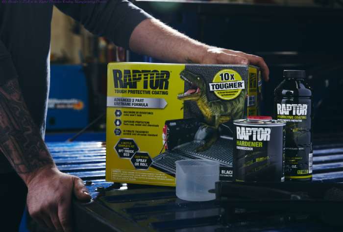 An Insider’s Look at the Raptor Protective Coating Manufacturing Process