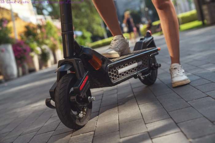 Do Quick Electric Scooters Encourage Laziness?